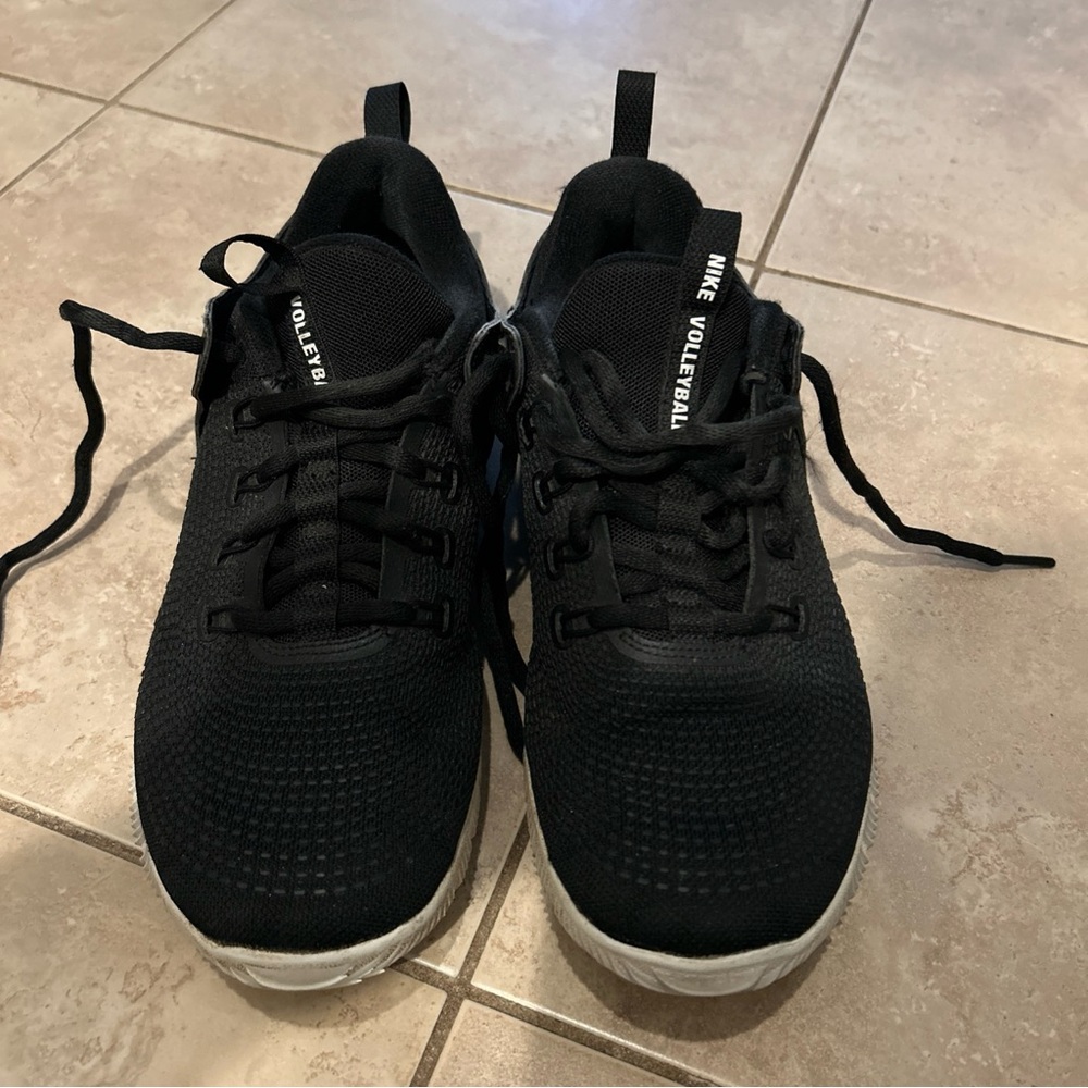 Nike Black and White Volleyball Sneakers